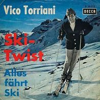 7"TORRIANI, Vico · Ski-Twist (RAR 1963)
