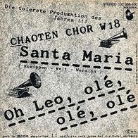 7"CHAOTEN CHOR W18 · Santa Maria (CV RAR 1980)