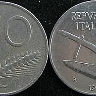 Italien 10 Lire 1981 Italia