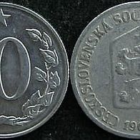 CSSR 10 Heller 1962 Tschechoslowakei / Tschechien / CZ