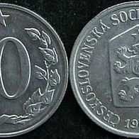 CSSR 10 Heller 1969 Tschechoslowakei / Tschechien / CZ