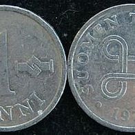 Finnland 1 Penni 1971 Suomi