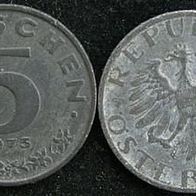 Österreich 5 Groschen 1973 Austria