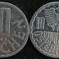 Österreich 10 Groschen 1982 Austria