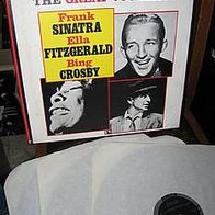 The Great Vocalists-Sinatra, Fitzgerald, Crosby-3LP-Box