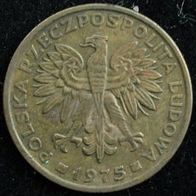 Polen 2 Zloty 1975 Polska
