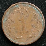 Simbabwe 1 Cent 1983