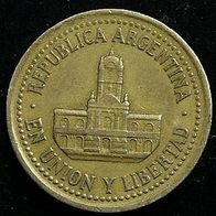 Argentinien 25 Centavos 1992 Argentina