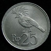 Indonesien 25 Rupiah 1971