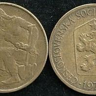 CSSR 1 Krone 1976 Tschechoslowakei / Tschechien / CZ