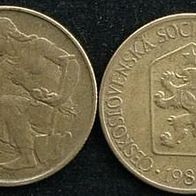 CSSR 1 Krone 1984 Tschechoslowakei / Tschechien / CZ