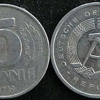 5 Pfennig 1968 "A" DDR / GDR / NDR / Deutschland