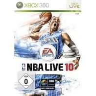 NBA Live 10 * * * XBOX 360