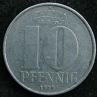DDR 10 Pfennig 1979 "A" GDR / NDR / Deutschland / D