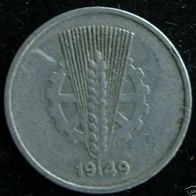 DDR 10 Pfennig 1949 "A" GDR / NDR / Deutschland / D