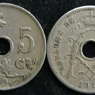 Belgien 5 Centimes 1910 Belgique