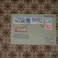DDR FDC vom 19.7.88
