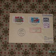 DDR FDC vom 27.10.87