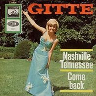 7"GITTE · Nashville Tennessee (RAR 1965)