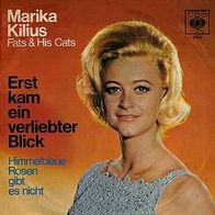 7"KILIUS, Marika · Erst kam ein verliebter Blick (RAR 1965)