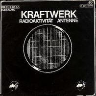 7"KRAFTWERK · Radioaktivität (RAR 1976)