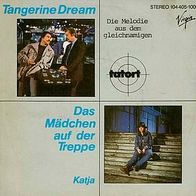 7"TANGERINE DREAM · Das Mädchen auf der Treppe (ST RAR 1982)