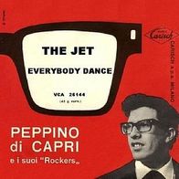 Peppino Di Capti - The Jet / Everybody Dance - 7" - Carisch VCA 26144 (IT)