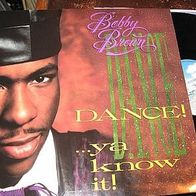 Bobby Brown - Dance! .. ya know it ! - ´89 MCA Lp - n. mint