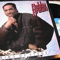 Bobby Brown - King of stage - ´86 UK Lp - mint !