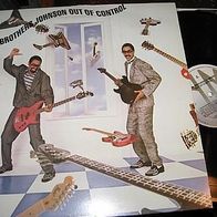 Brothers Johnson - Out of control - Lp - mint !