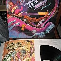 Bootsy´s Rubber Band (Bootsy Collins) -This boot is made for fonk-n- US Lp -mint !