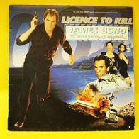 James Bond 007: A magányos ügynök - Licence to kill LP Ungarn Gong 1989