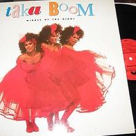 Taka Boom - Middle of the night - Lp - mint !