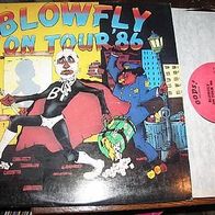 Blowfly - On Tour ´86 - orig. Oops ! US Lp - top !