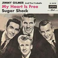Jimmy Gilmer&The Fireballs - Sugar Shack -7"- London(D)