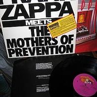 Frank Zappa meets the Mothers of Prevention - US LP - top