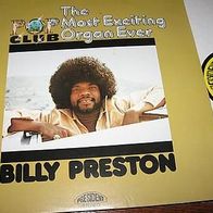 Billy Preston - The most exciting organ ever - ´71 President LP - top !