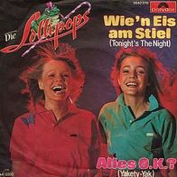 7"Die Lollipops/ Swinging Blue Jeans · Wie´n Eis am Stiel (CV RAR 1981)
