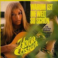 7"EBSTEIN, Katja · Die letzten Sterne (CV RAR 1969)