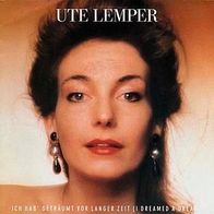 7"LEMPER, Ute · Ich hab´ geträumt vor langer Zeit (CV RAR 1988)