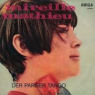 7"MATHIEU, Mireille · Der Pariser Tango (RAR 1972)