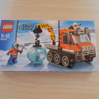 Lego 60033 Arktis-Schnefahrzeug (ungeöffnet, original verschlossen)