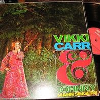 Vikki Carr & Johnny Mann Singers - ´69 Club-LP - Topzustand !