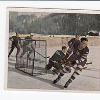 Deutscher Sport Eishockey Kampf um Goldpokal St. Moritz Nr 209