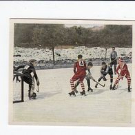 Deutscher Sport Rollschuh Hockey auf Schnee Nr 210
