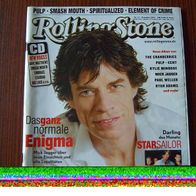 Rolling Stone November 2001 –Mick Jagger-Starsailor-Pulp-Smash Mouth- Spiritualizes
