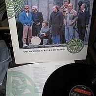 Van Morrison&the Chieftains - Irish heartbeat - Lp mint