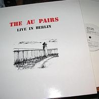 Au Pairs (New Wave) - Live in Berlin - white wax Lp - mint !