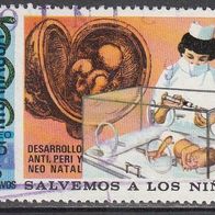 Nicaragua  1738 O #027159