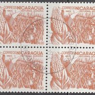 Nicaragua  2451 O vierer #027163
